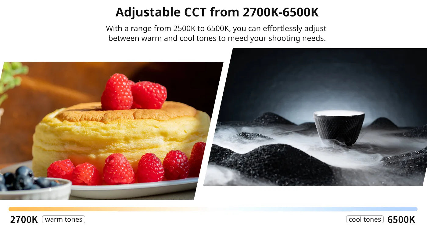Ulanzi UA20 20W nafukovací světlo – Adjustable colour temperature