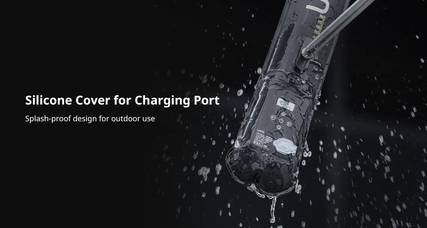 Ulanzi UA20 20W nafukovací světlo – Silicone cover for the charging port