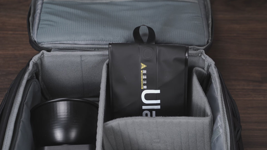 Ulanzi UA20 20W nafukovací světlo – Folds into its bag