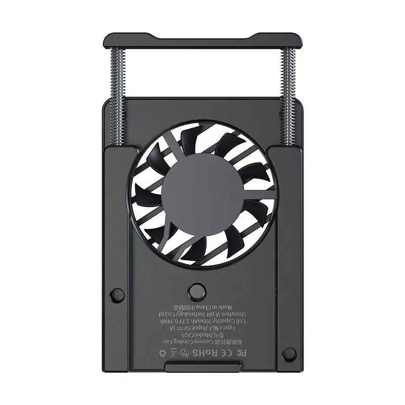 Ulanzi CA25 chladicí ventilátor pro fotoaparáty – Spring clamp