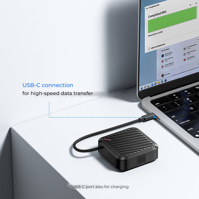 Ulanzi CRC10 čtečka karet s pouzdrem – USB-C for fast data transfer