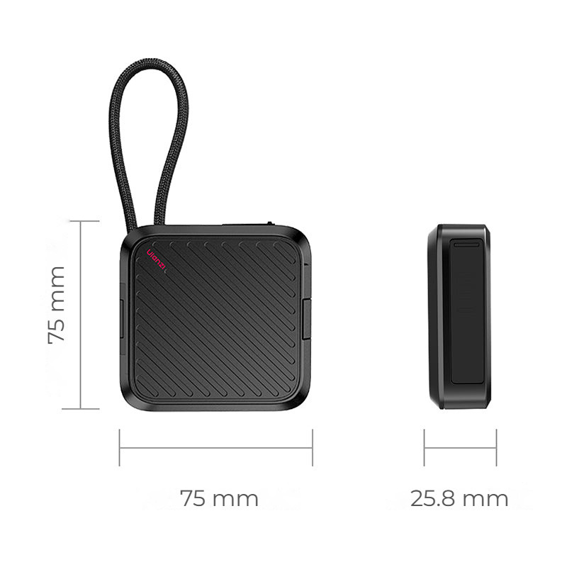 Ulanzi CRC10 čtečka karet s pouzdrem – Compact size
