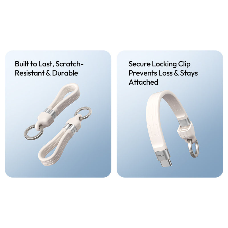 Ulanzi DC01 pouzdro na paměťové karty (modrá) – Tough lanyard with a secure clip