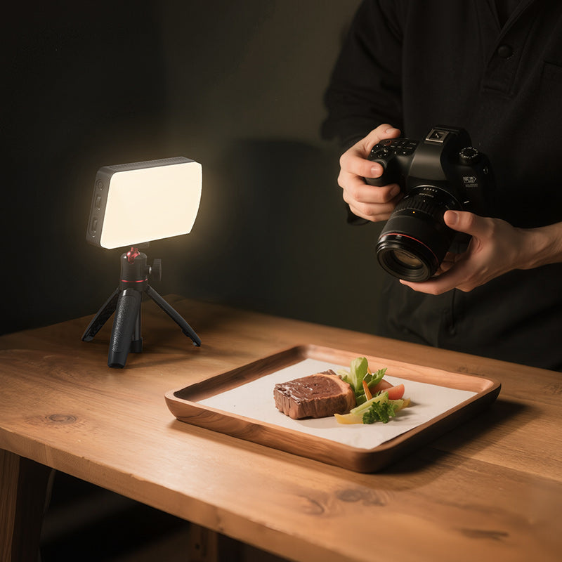 Ulanzi K20 RGB 20W panelové světlo – Color temperature 2500–9000 K