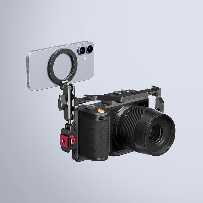 Ulanzi MA56 4-in-1 MagLock Phone Mount – Phone as an on-set monitor