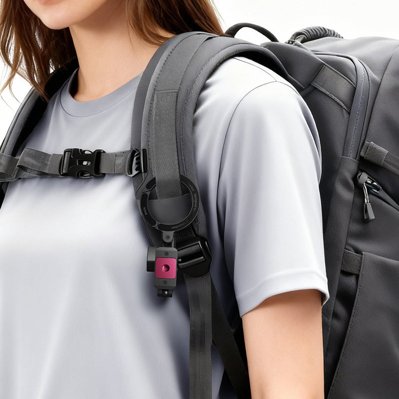 Ulanzi MA56 4-in-1 MagLock Phone Mount – On a backpack strap