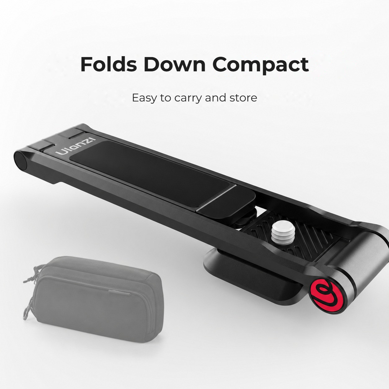 Ulanzi MA66L Black – Compact when folded
