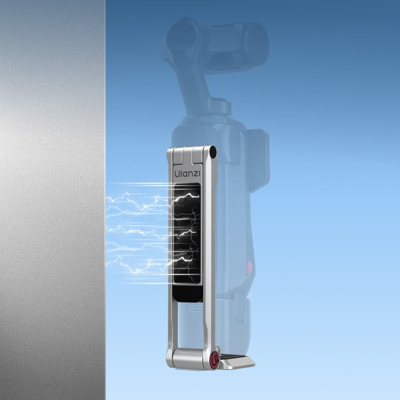 Ulanzi MA66L Silver – Magnetic camera mount
