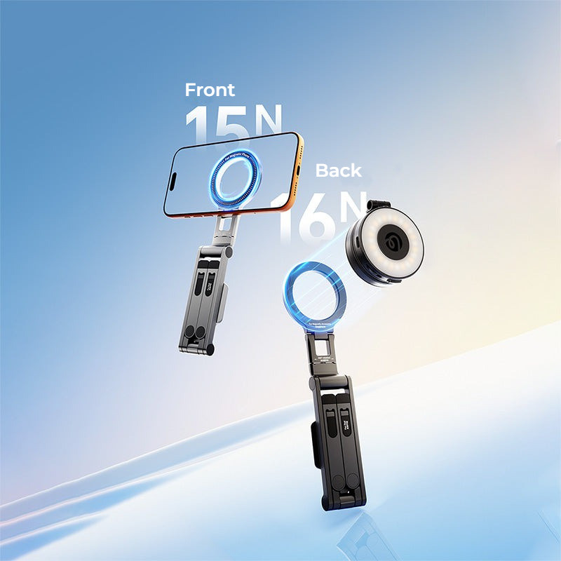 Ulanzi MA67 Silver – Magnets on both sides