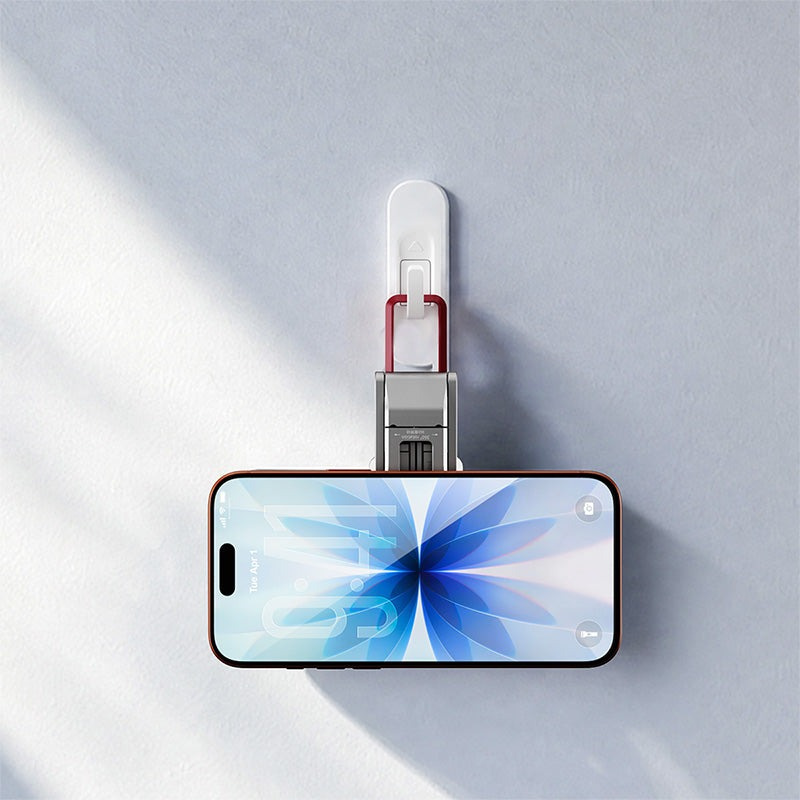 Ulanzi MA67 Silver – Hang it on the hidden hook