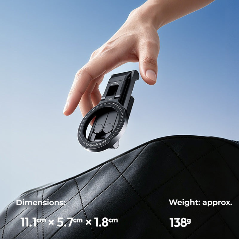 Ulanzi MA67 Silver – Compact and light