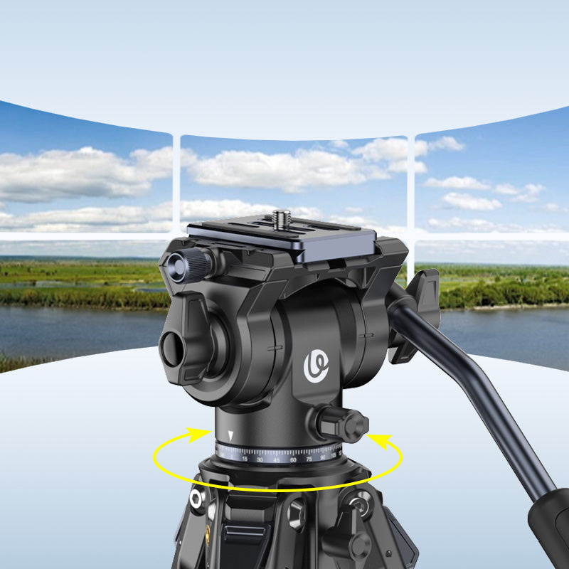 Ulanzi OMBRA Video II XIANG stativ – Fluid head for controlled movement