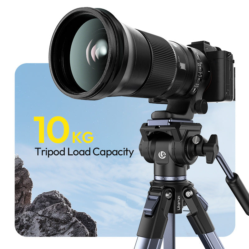Ulanzi OMBRA Video II XIANG stativ – Tripod load capacity up to 10 kg
