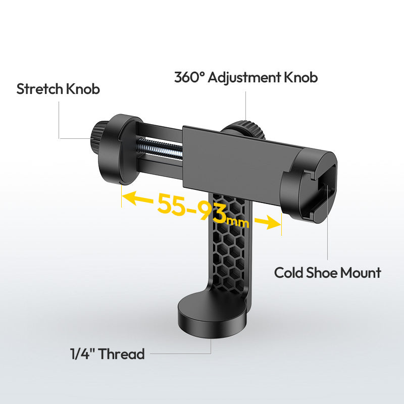Ulanzi OMBRA Video II XIANG stativ – Phone clamp included