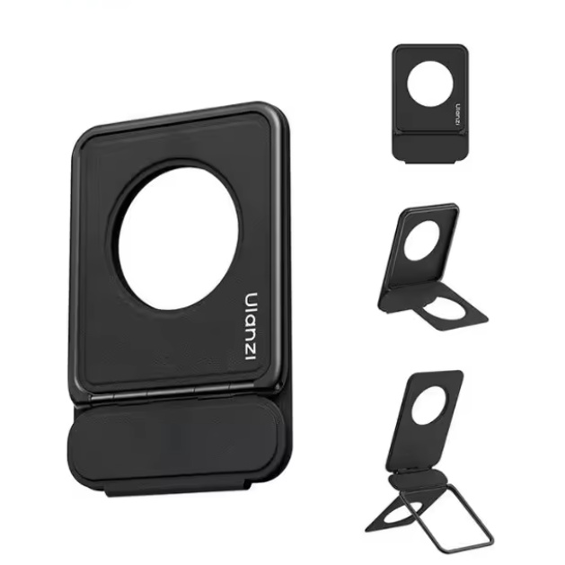 Ulanzi PS01 MagSnap Graphite Black – Sturdy metal and leather build
