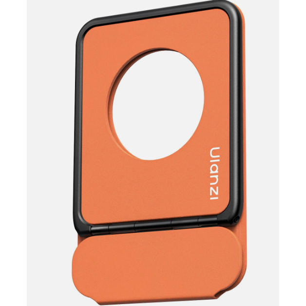 Ulanzi PS01 MagSnap Vibrant Orange – Sturdy metal and leather build