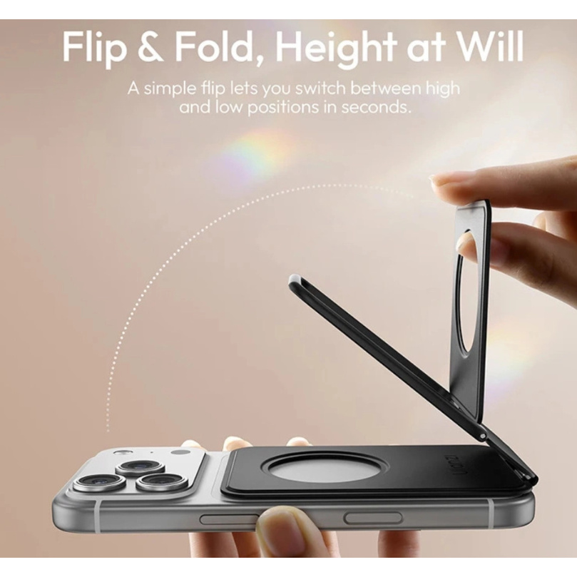 Ulanzi PS01 MagSnap Rose Pink – Flip it high or low