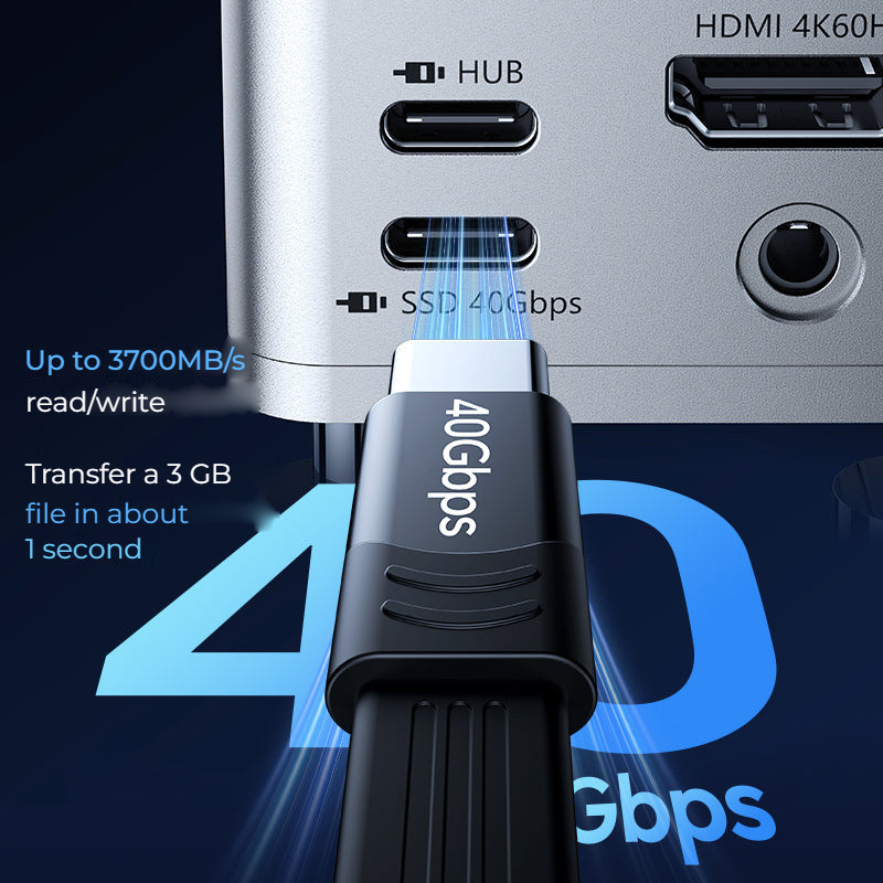 Ulanzi QT03 dokovací stanice – USB4 at 40 Gbps