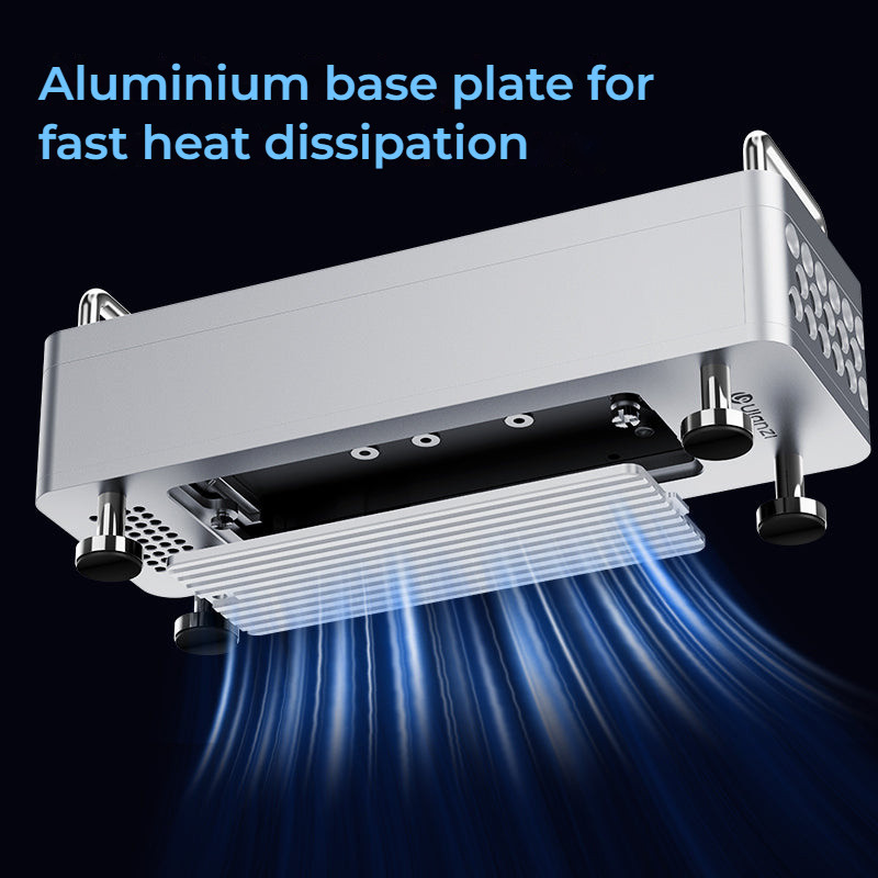 Ulanzi QT03 dokovací stanice – Aluminium and active cooling