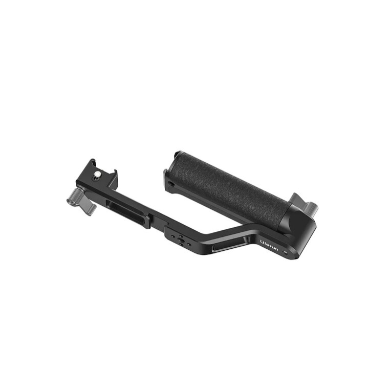 Ulanzi Sling Handgrip – Mounting points for a monitor, mic or light