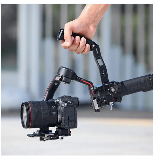 Ulanzi Sling Handgrip – Side handle on the stabiliser