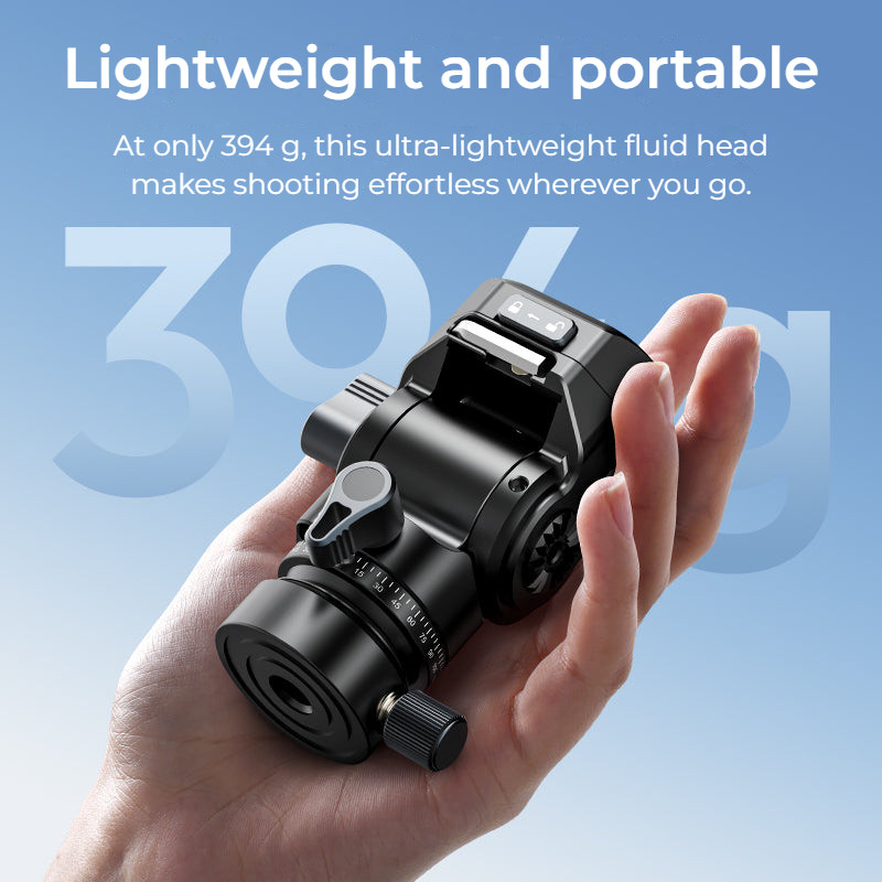 Ulanzi U190 II Uka videohlava – Weighs only 394 g