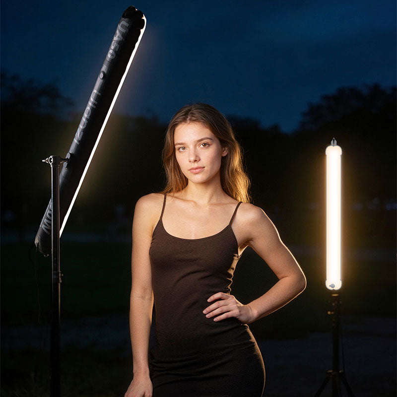 Ulanzi UA50 nafukovací světlo – Soft light without bulky diffusion
