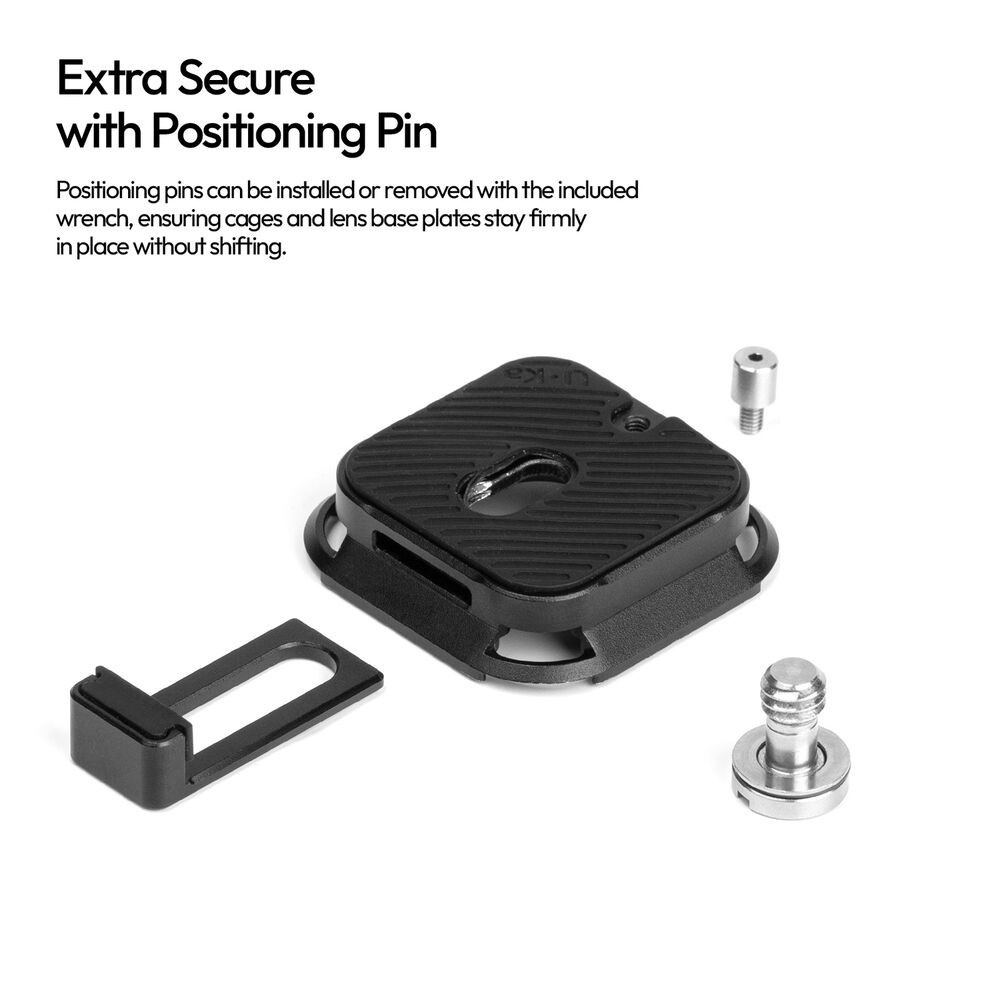 Ulanzi UKA09 Uka rychloupínací deska – Extra secure mounting