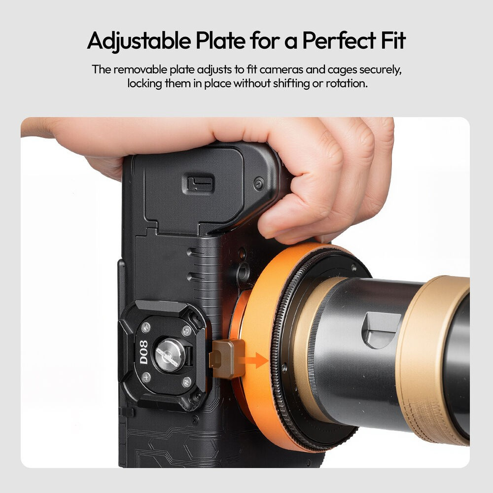 Ulanzi UKA09 Uka rychloupínací deska – Removable adjustable plate