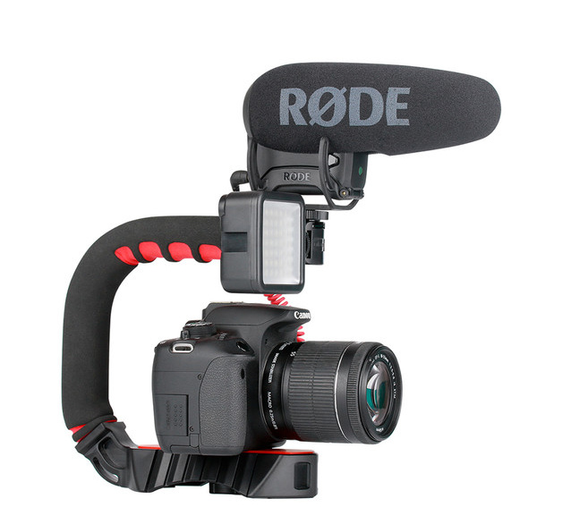 Ulanzi U-Grip Pro ruční držák ve tvaru U – Camera or action camera