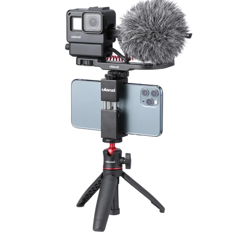 Ulanzi MT-08 černý – The base of a small filming kit