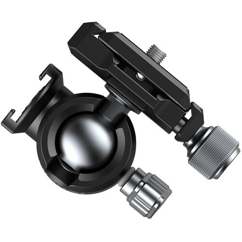 Ulanzi U-80L kulová hlava Arca Swiss s boční patici – Rotating side cold shoe