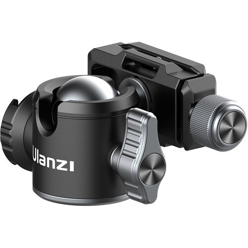 Ulanzi U-80L kulová hlava Arca Swiss s boční patici – 360° and a 90° portrait selector