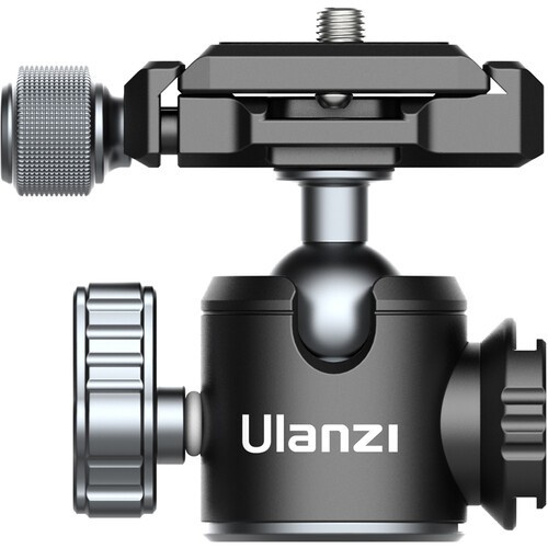 Ulanzi U-80L kulová hlava Arca Swiss s boční patici – Hex wrench included