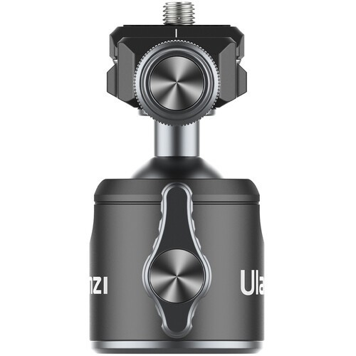 Ulanzi U-80L kulová hlava Arca Swiss s boční patici – Magnesium and aluminium, 10 kg load