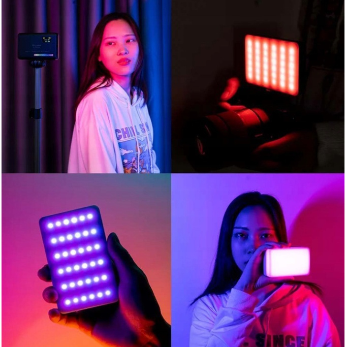 VIJIM VL120 RGB LED světlo – 20 lighting effects