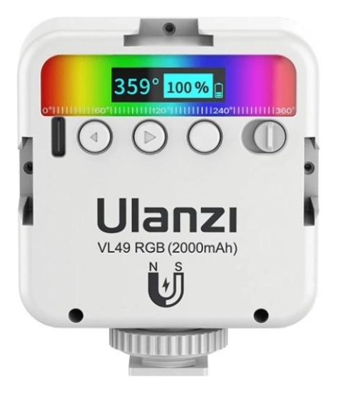 Ulanzi VL49 RGB mini LED světlo