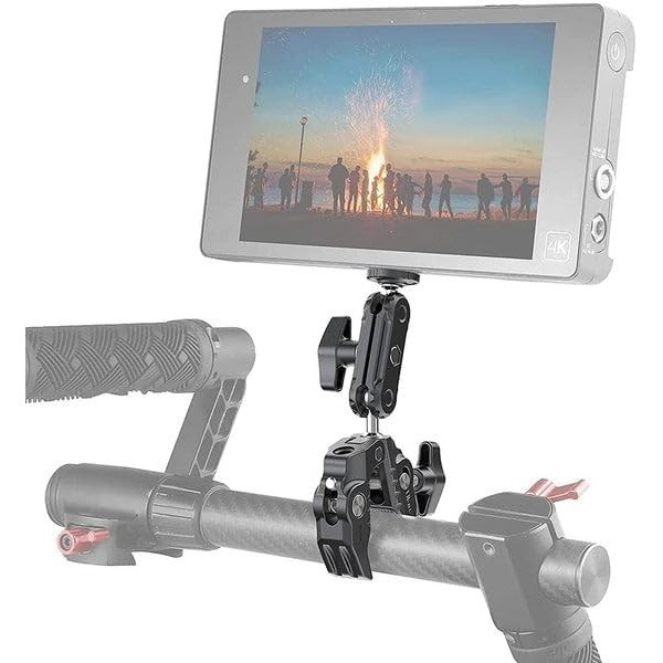 Ulanzi R094 Super Clamp s ramenem – For monitors and lights on a gimbal