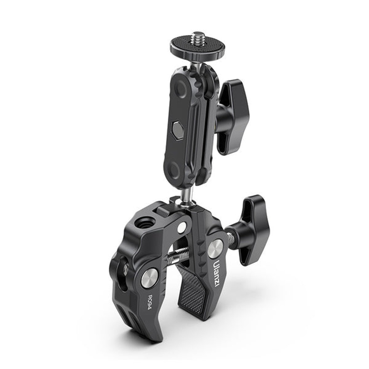 Ulanzi R094 Super Clamp s ramenem – Rubberized non-slip jaws