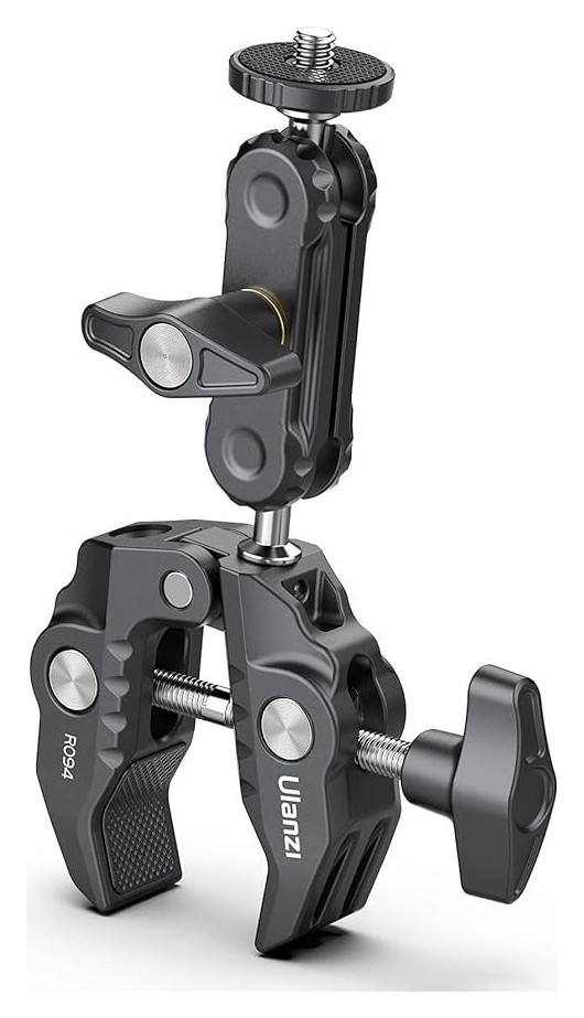 Ulanzi R094 Super Clamp s ramenem