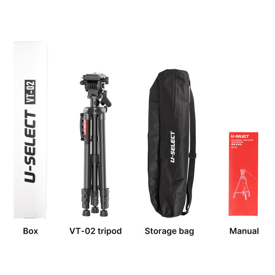 Ulanzi VT-02 U-Select – Storage bag included