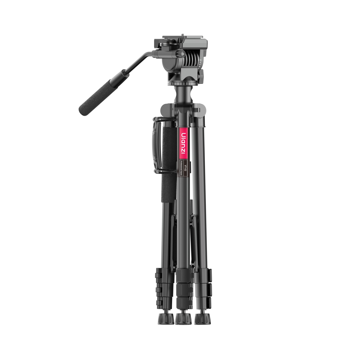 Ulanzi VT-02 lehký přenosný stativ – Folds to 62 cm, bag included