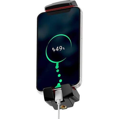 Ulanzi ST-29 držák telefonu a tabletu na stativ – Charging while you film