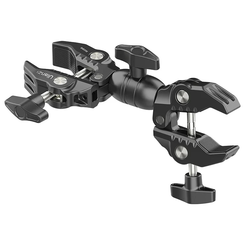 Ulanzi R096 Double Super Clamp – Two independent jaws