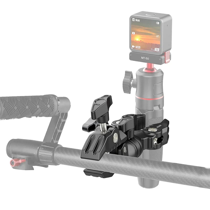 Ulanzi R096 Double Super Clamp – For cameras and lights
