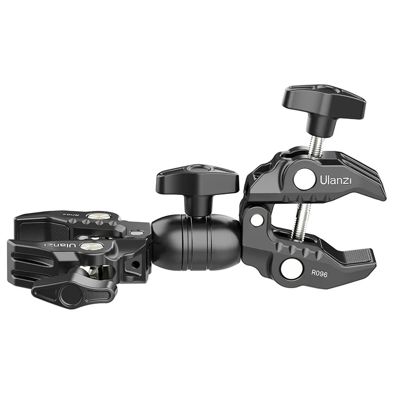 Ulanzi R096 Double Super Clamp – Freedom to set the angle