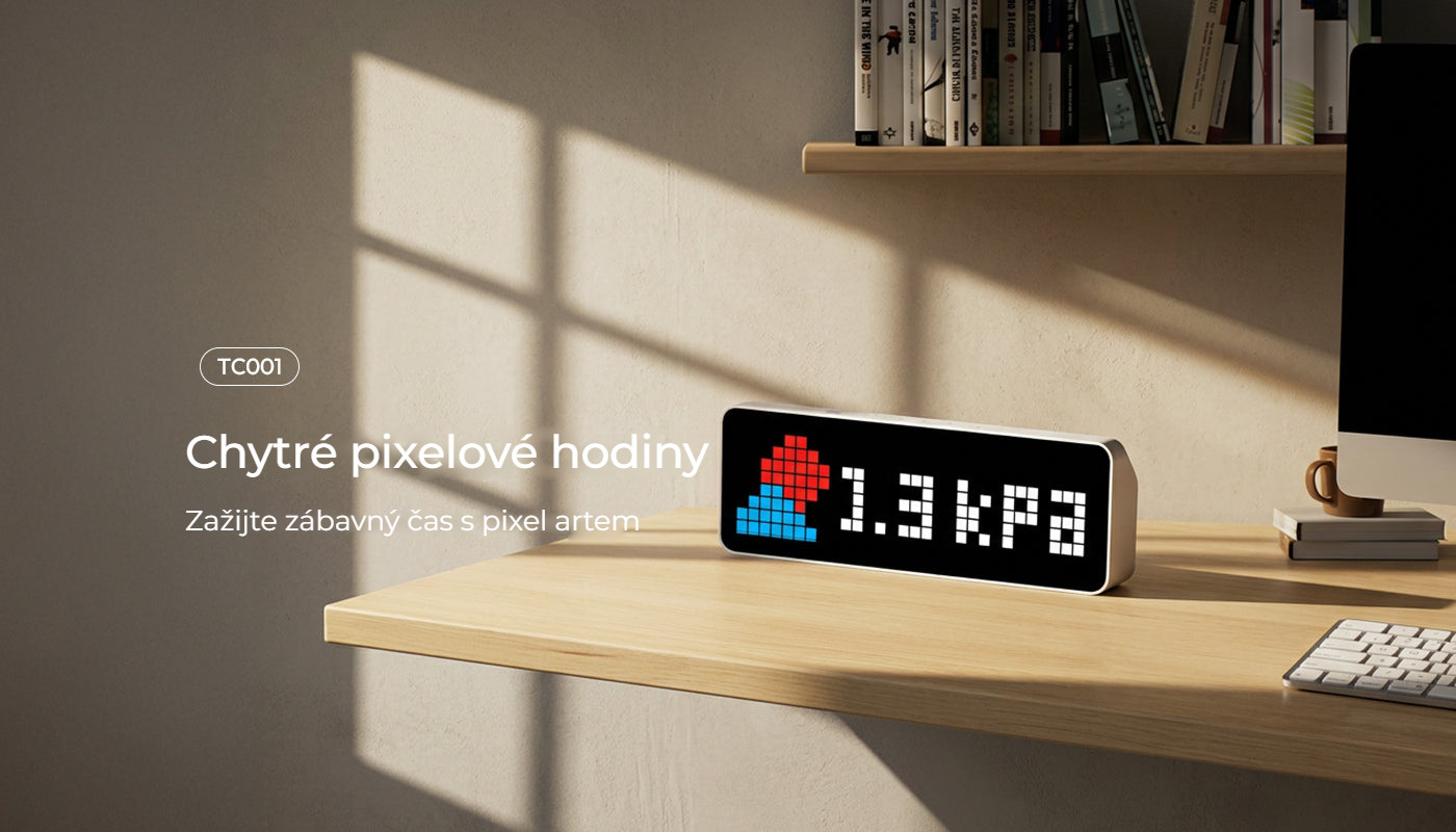Ulanzi TC001 pixel clock