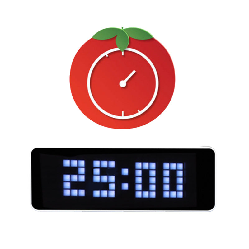 Ulanzi TC001 pixelové hodiny – Focus with Pomodoro