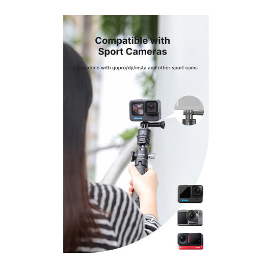 Ulanzi Go-Quick II adaptér pro GoPro – Compatible with action cameras