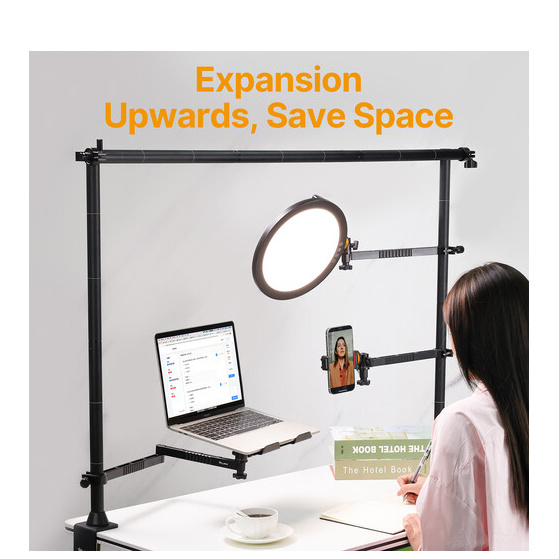 Ulanzi LS15 – Expand upwards, save space
